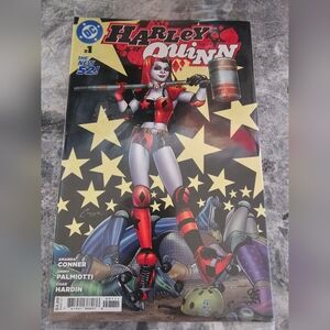 D. HARLEY QUINN  Comic Book October 2014